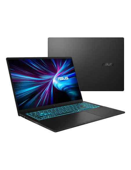 ASUS V16 V3607VH-RP019 - Ordenador Portátil 16" WUXGA 144Hz (Intel Core 7 240H, 16GB RAM, 512GB SSD, NVIDIA RTX 5050 8GB, Sin