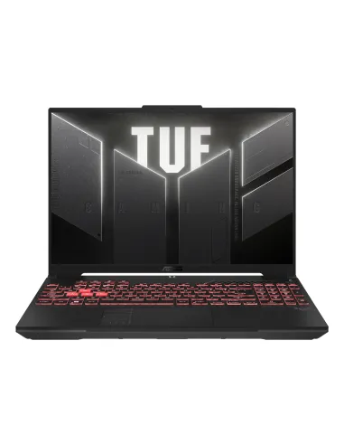 ASUS TUF Gaming A16 TUF607NUG-RL165 - Ordenador Portátil Gaming de 16" WUXGA 144Hz (AMD Ryzen 7 7445HS, 16GB RAM, 512GB SSD,