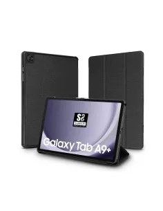 Funda subblim shock case para samsung tab a9+ 8.7pulgadas negro