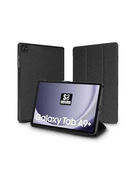 Funda subblim shock case para samsung tab a9+ 8.7pulgadas negro