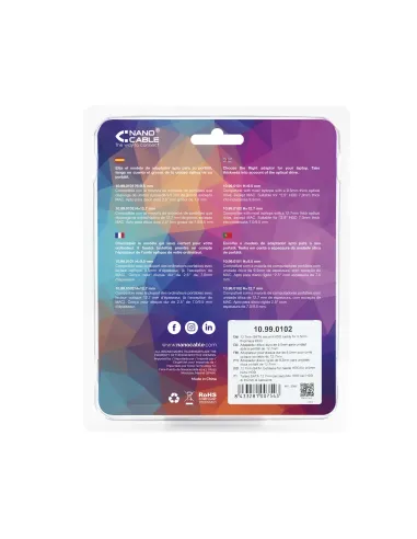 Nanocable 10.99.0102 accesorio para portatil