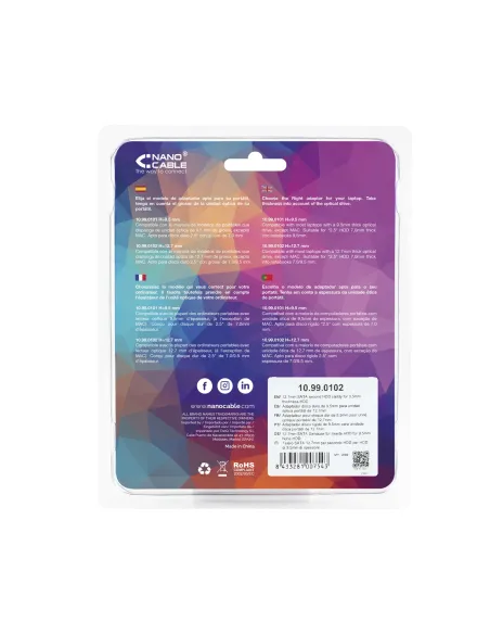 Nanocable 10.99.0102 accesorio para portatil