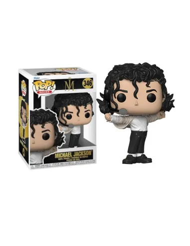 Funko pop estrellas de la musica michael jackson superbowl edicion 67403