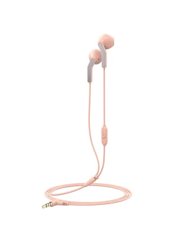 Muvit auriculares estéreo meu 3.5mm rosa