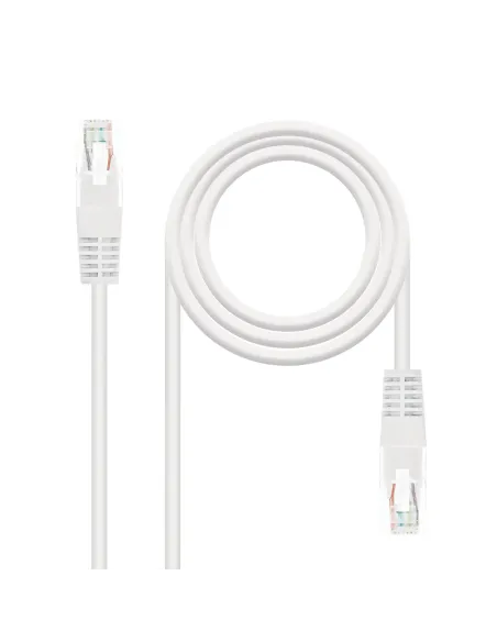 Nanocable 10.20.0110-W cable de red Blanco 10 m Cat5e U UTP (UTP)