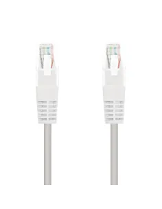 Nanocable 10.20.0110-W cable de red Blanco 10 m Cat5e U UTP (UTP) 2