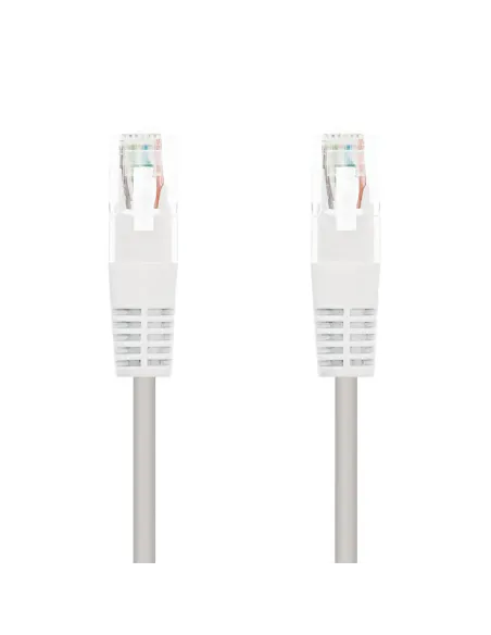 Nanocable 10.20.0110-W cable de red Blanco 10 m Cat5e U UTP (UTP)