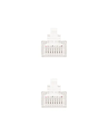 Nanocable 10.20.0110-W cable de red Blanco 10 m Cat5e U UTP (UTP)