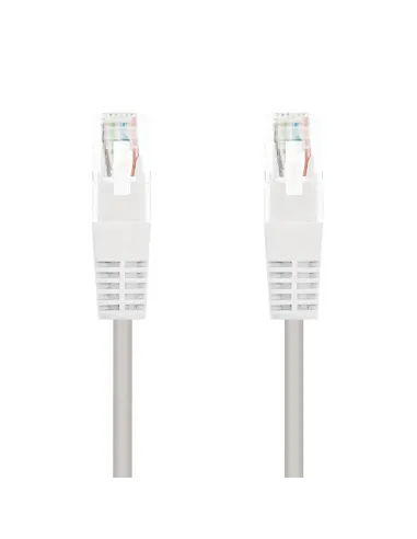 Nanocable 10.20.0105-W cable de red Blanco 5 m Cat5e U UTP (UTP)