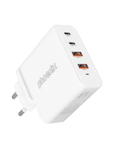 Cargador phoenix universal tipo c 100w para portatil movil tablet