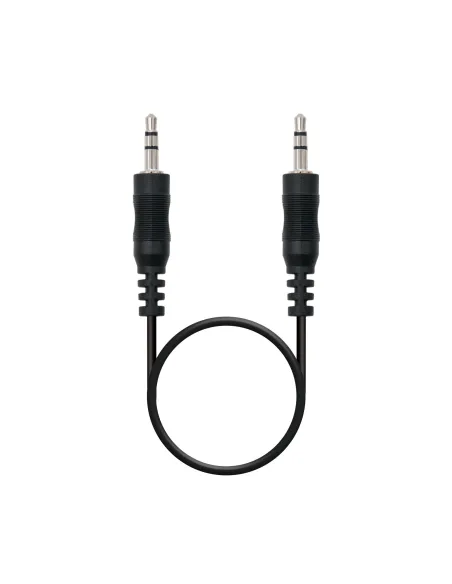 Nanocable CABLE AUDIO ESTEREO 3.5 M-3.5 M 0.3 M