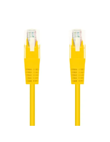 Nanocable 10.20.0402-Y cable de red Amarillo 2 m Cat6e U UTP (UTP)