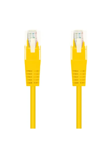 Nanocable 10.20.0402-Y cable de red Amarillo 2 m Cat6e U UTP (UTP)