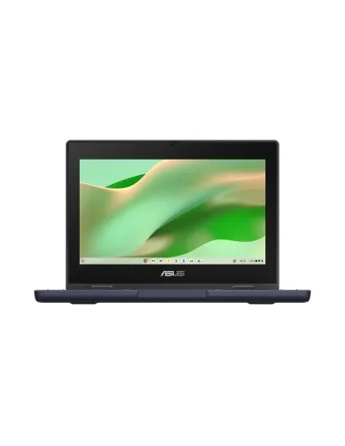 ASUS Chromebook CR1104FGA-NS0038 - Ordenador Portátil 11.6" HD (Intel N N100, 4GB RAM, 32GB eMMC, UHD Graphics, ChromeOS) Gris M