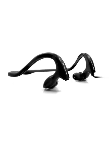 Auriculares diadema con cable microfono control