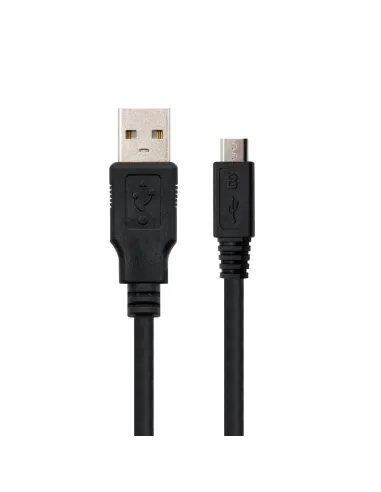 Nanocable 10.01.0503 cable USB USB 2.0 3 m USB A Micro-USB B Negro