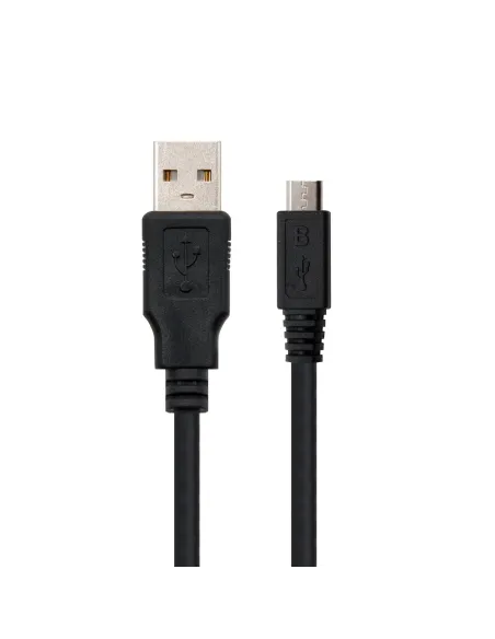Nanocable 10.01.0503 cable USB USB 2.0 3 m USB A Micro-USB B Negro