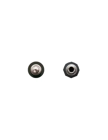 Nanocable 10.24.0205 cable de audio 5 m 3,5mm Negro