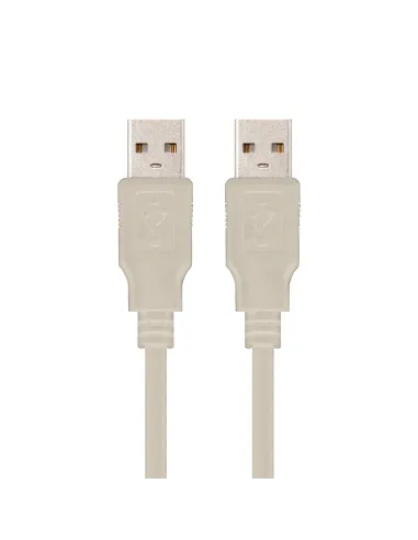 Nanocable CABLE USB 2.0, TIPO A M-A M, 1.0 M