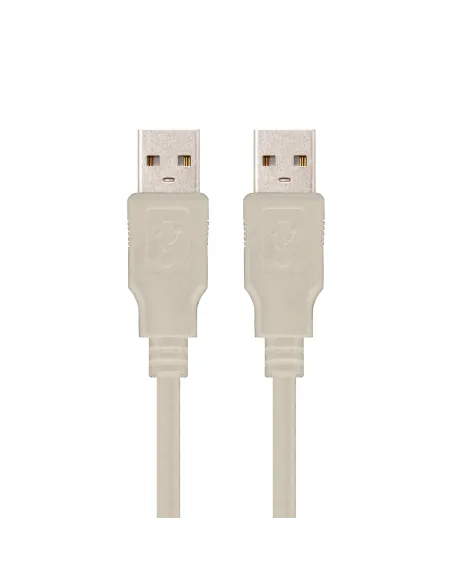 Nanocable CABLE USB 2.0, TIPO A M-A M, 1.0 M