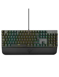 Teclado mecánico phoenix mk1 elite full rgb swtiches brown
