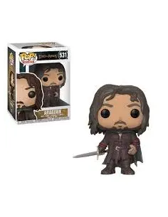 Funko pop el señor de los anillos aragorn