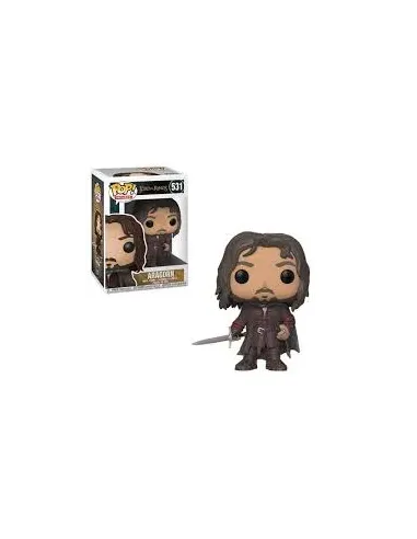 Funko pop el señor de los anillos aragorn