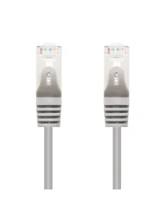 Nanocable 1m Cat6e cable de red Gris F UTP (FTP) 2