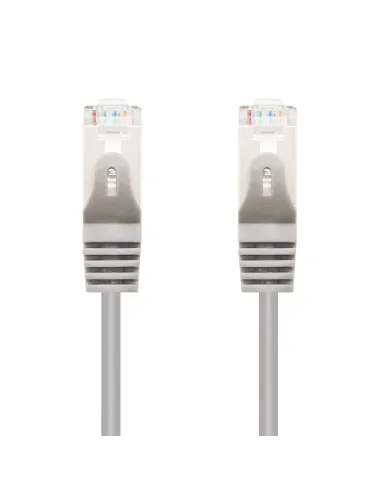 Nanocable 1m Cat6e cable de red Gris F UTP (FTP)