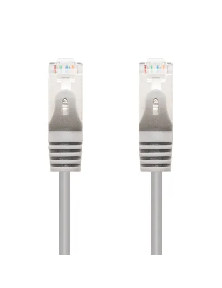 Nanocable 1m Cat6e cable de red Gris F UTP (FTP)