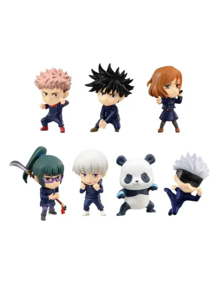 Figura banpresto jujutsu kaisen adverge motion 1 unidad aleatoria