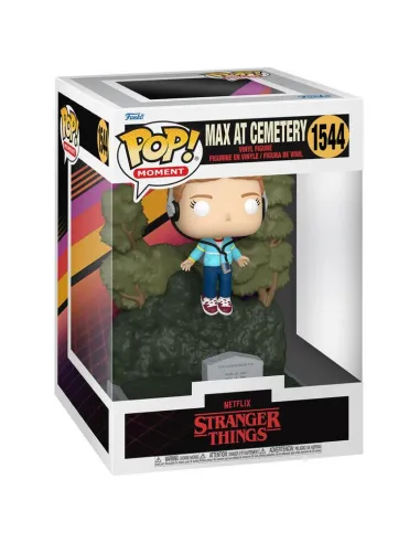 Funko pop moments: stranger things s4 max at cementery