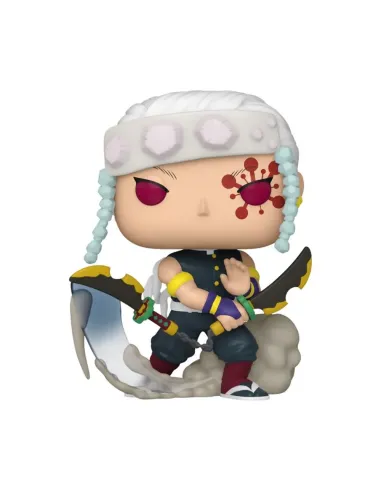 Funko pop demon slayer tengen uzui con opcion chase metalico 75574