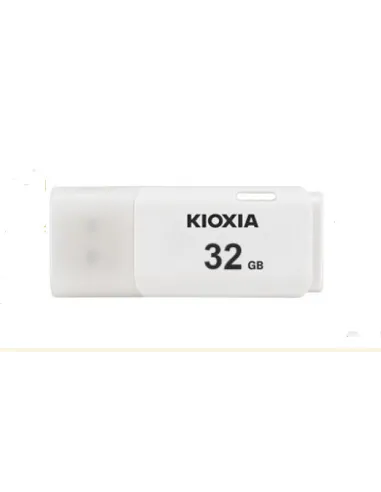 Memoria usb 2.0 kioxia 32gb u202 blanco