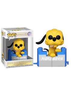Funko pop disney walt disney aniversario 50th people mover pluto 59509