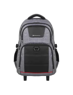 Mochila trolley discovery para portátil gris