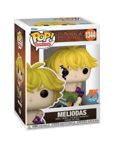 Funko pop animacion the seven deadly sins meliodas modo demonio