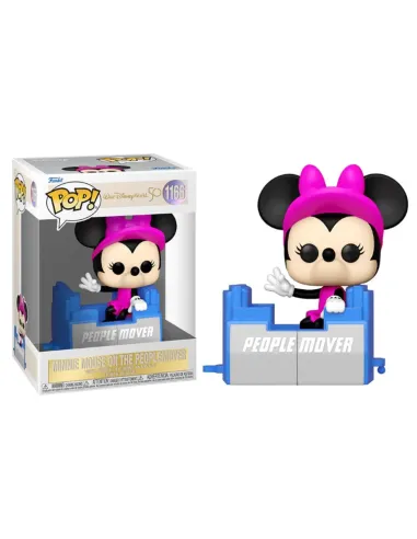 Funko pop disney minnie mouse people mover 50th aniversario 59508