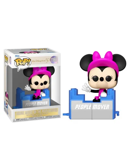 Funko pop disney minnie mouse people mover 50th aniversario 59508