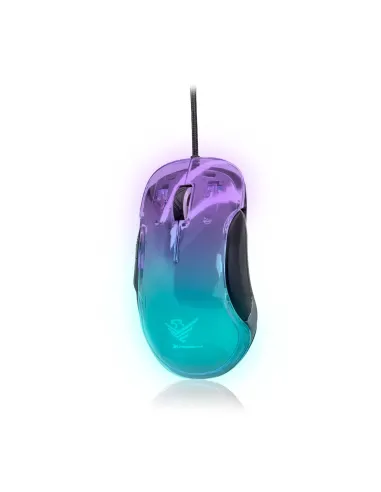 Phoenix banshee raton gaming transparente rgb 10000dpi