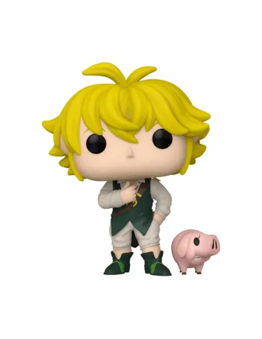 Funko pop animacion seven deadly sins meliodas con hawks 75541