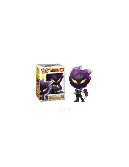 Funko pop my hero academia kurogiri multicolor