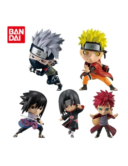 Figura banpresto chibimasters naruto shippuden 1 unidad aleatoria