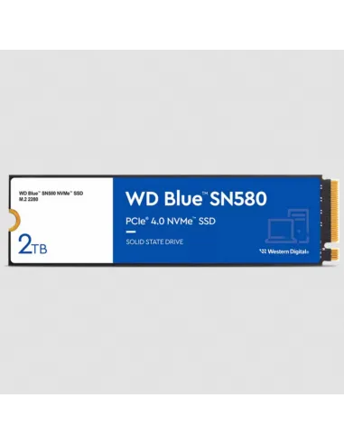 Disco duro interno ssd wd wds200t3b0e 2tb m.2 2280 pcie 4.0