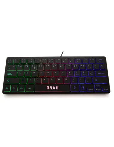 iggual ONAJI Teclado 60% gaming KII RGB