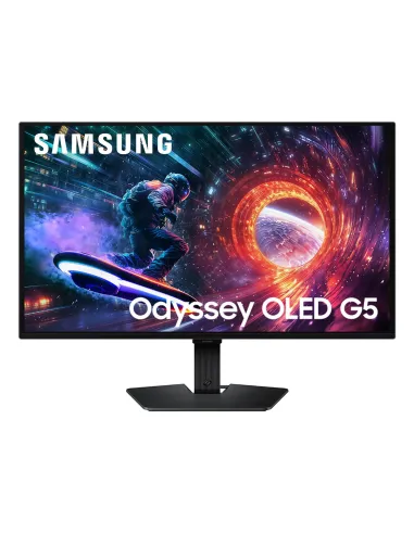 Samsung G50F pantalla para PC 68,6 cm (27") 2560 x 1440 Pixeles Quad HD OLED Negro