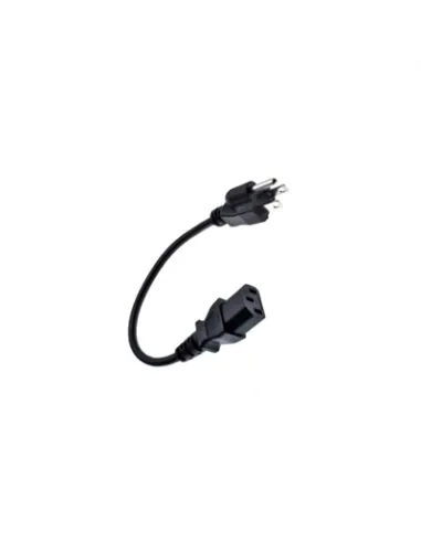 Cable alimentacion nanocable cpu nema - 5 - 15p - m - c13 - h 1.5m corriente