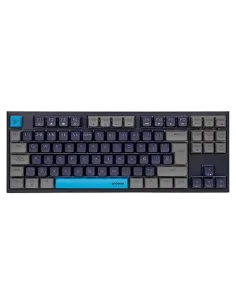 Teclado gaming royal pbt mecanico negro