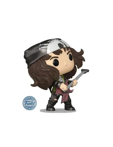 Funko pop series tv stranger things eddie con guitarra efecto metalico exclusivo 1462