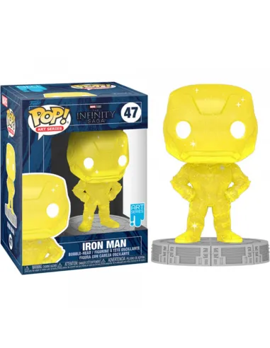 Funko pop marvel infinity saga iron man gema de la mente 57617